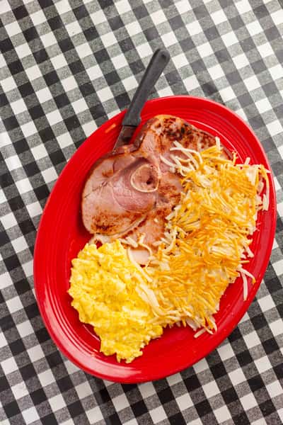 ham and eggs