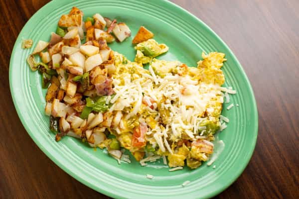 California Scramble