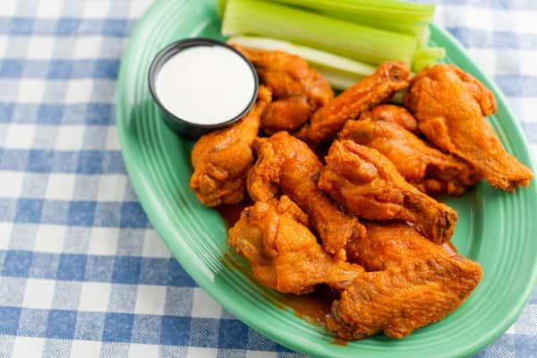 Hot Wings Or BBQ Wings