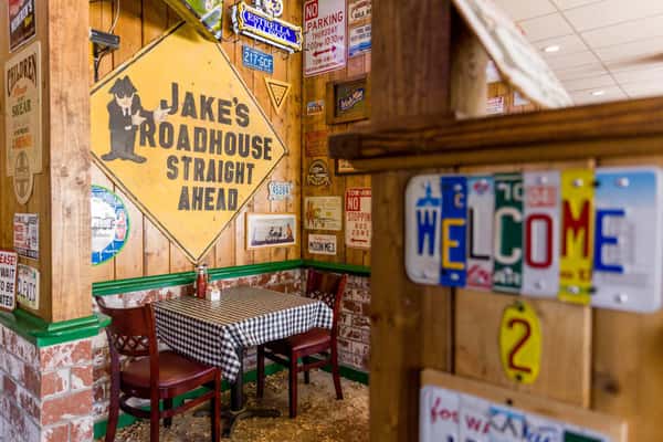 Jake's Roadhouse interior