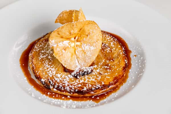 Fine apple tart