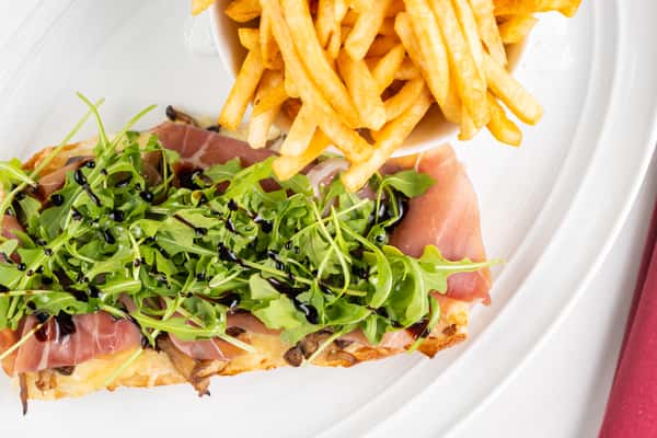 Prosciutto Tartine