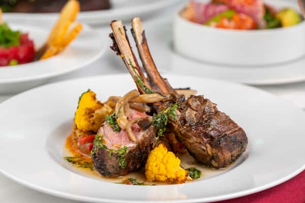 Rack of lamb