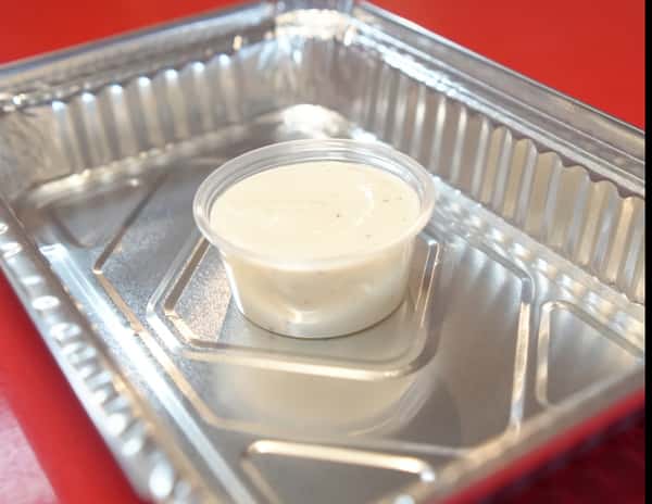 2 oz Cup of White Sauce