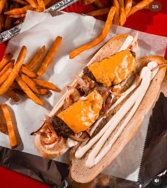 Italian Cheese Burger