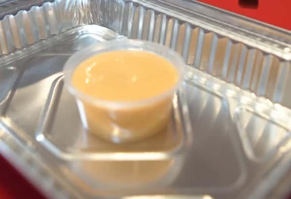 Cup of Boom Boom Sauce