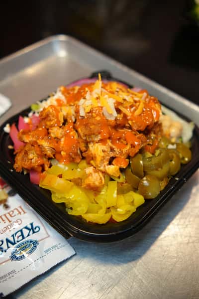 Buffalo Chicken Salad
