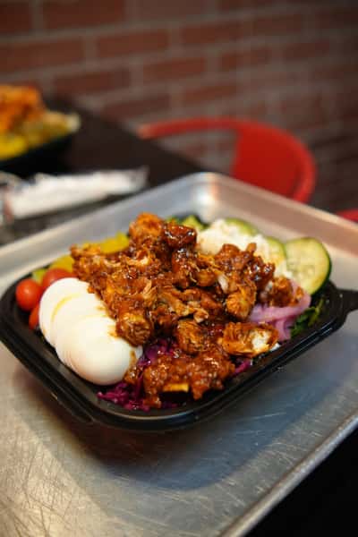 Crispy Jerk Chicken
