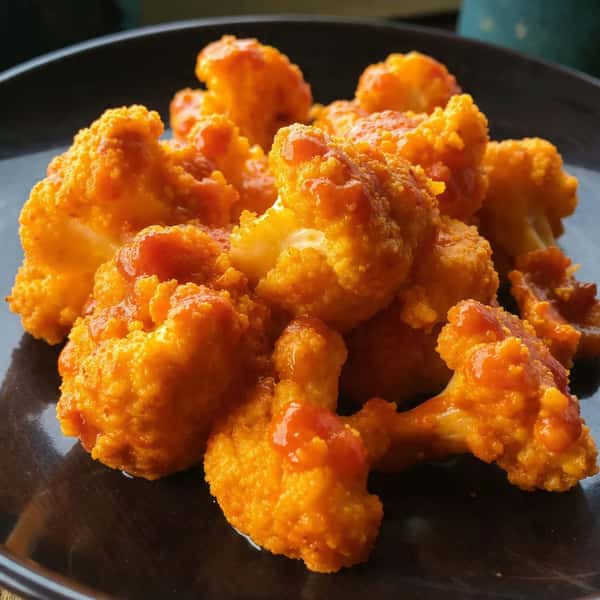 Spicy Fried Cauliflower