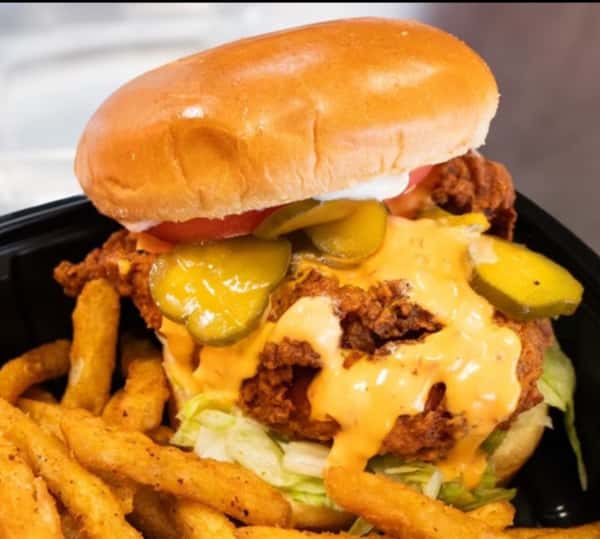 10 Chicken Sandwiches