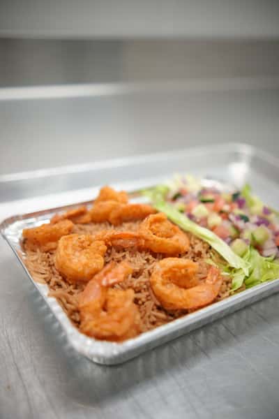 Shrimp Platter