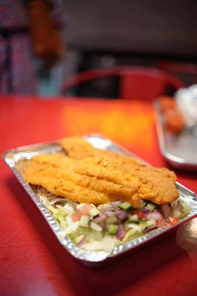 Fish Platter