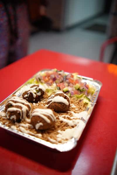 Falafel Platter