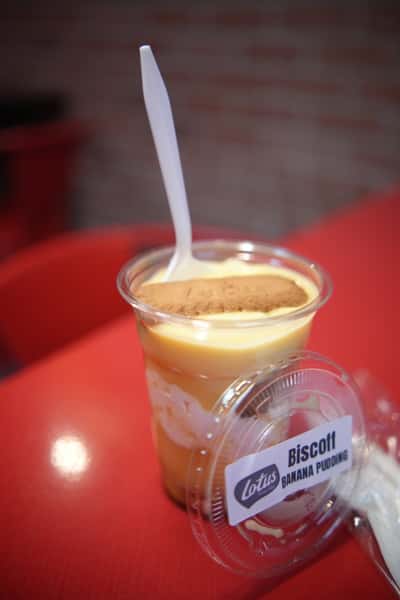 BISCOFF BANANA PUDDING