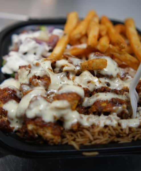 Jerk Chicken Platter