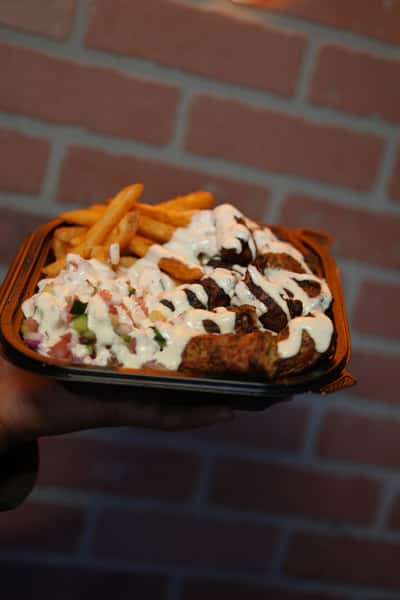 Kofta Kabob Platter