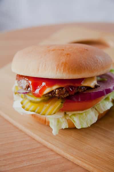 10 Cheese Burgers
