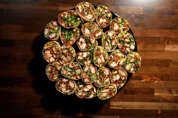 Large Wrap Platter
