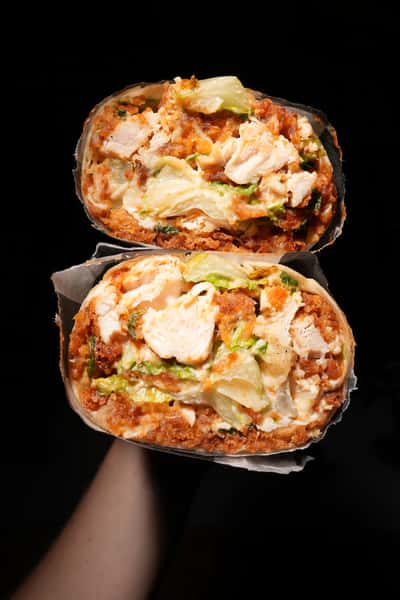 Chicken Caesar Wrap
