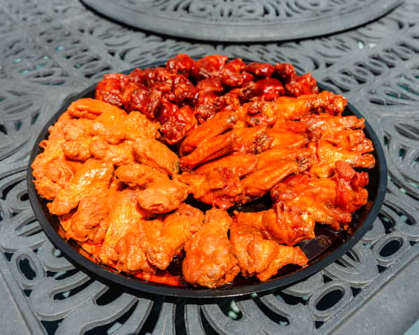 Chicken wing platter
