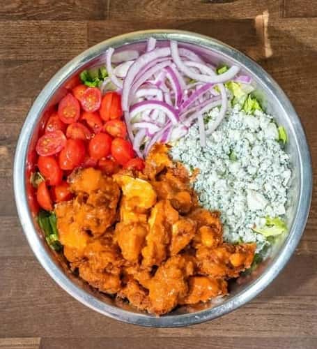 Buffalo Chicken Salad