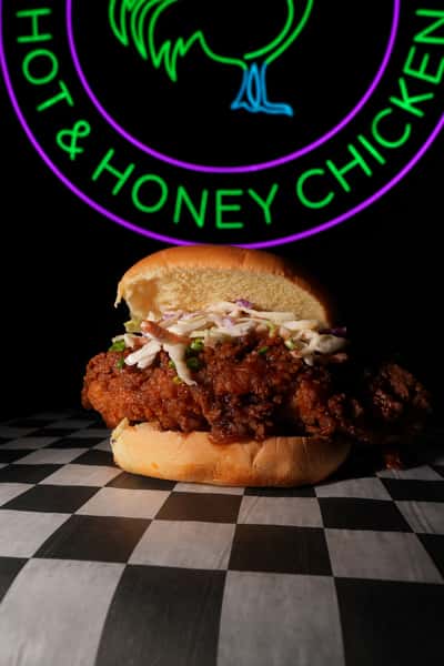 Nashville Hot Chicken Sandwich