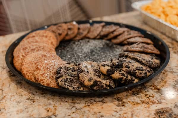 Cookie tray