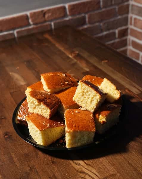 Corn Bread Platter