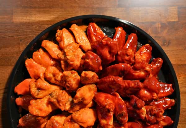 Large Wing Platter