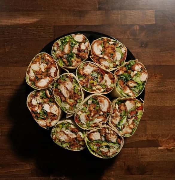 Small Wrap Platter