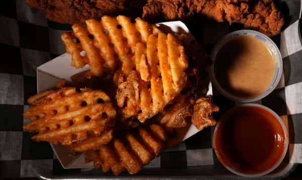 Waffle Fries