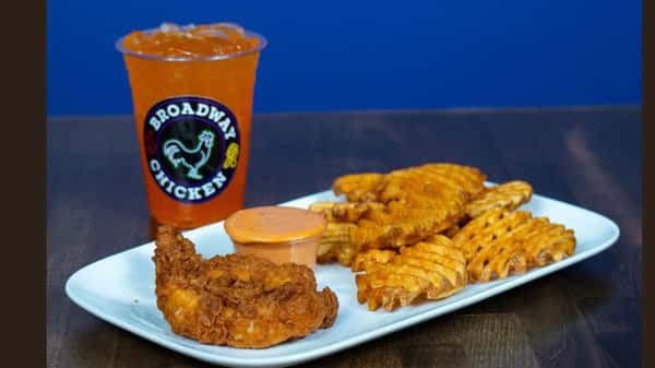 2 Piece Tender Meal