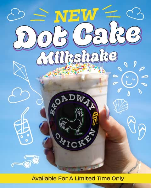 Dot Cake Milkshake