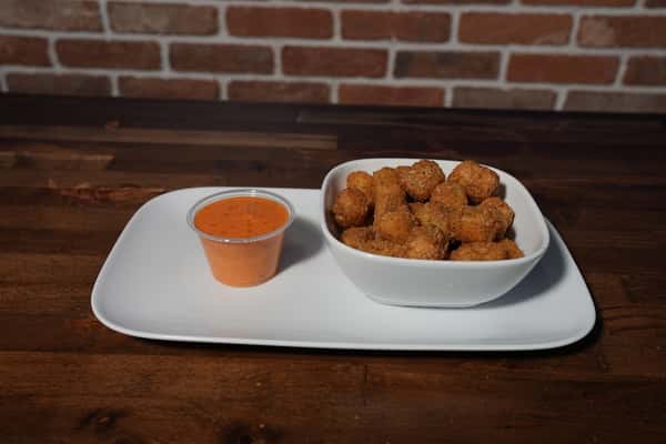 Fried Mozzarella Bites