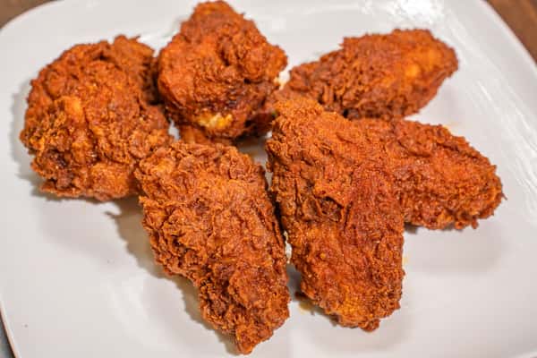 6 Jumbo Wings
