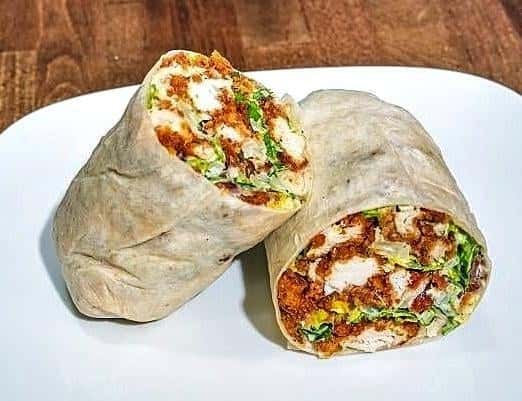 Chicken Bacon Ranch Wrap