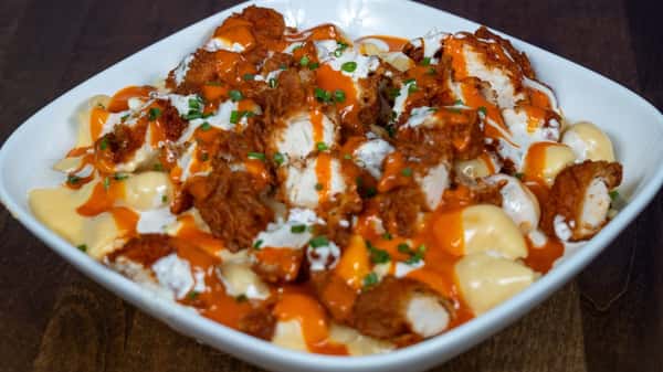 Buffalo Mac N Cheese