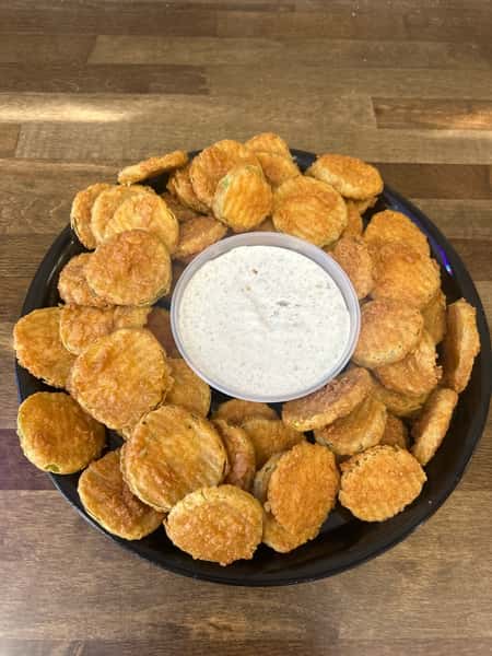 Fried Pickle Platter