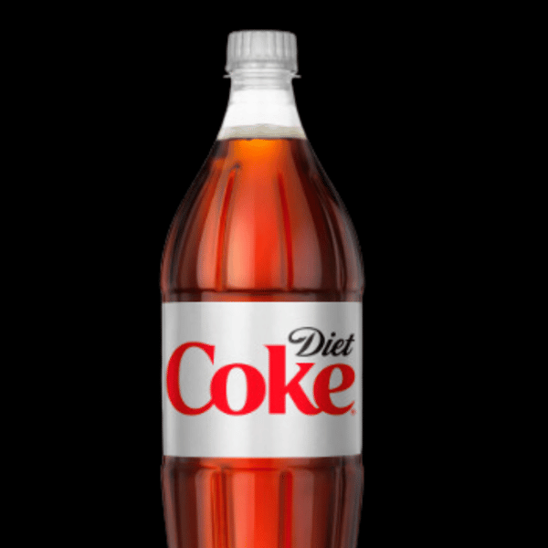 Bottle Diet Coke