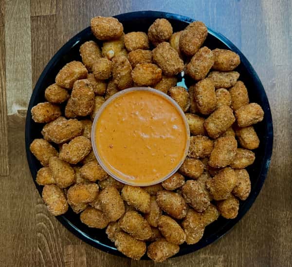 Fried Mozzarella Bite Platter