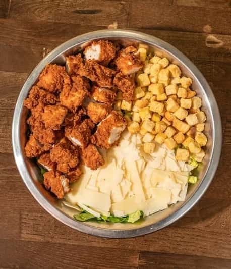 Nashville Chicken Caesar Salad