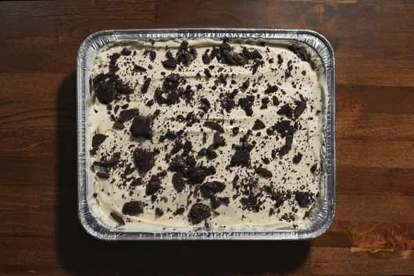 1/2 Tray Homemade Pudding