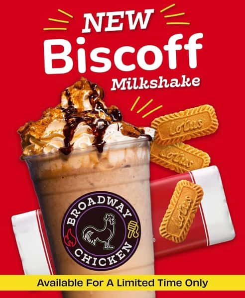 Biscoff Milkshake