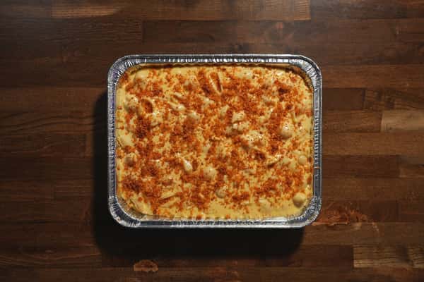 1/2 Tray Mac N Cheese