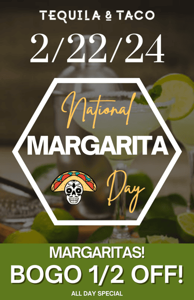 National Margarita Day Tequila & Taco Restaurant in Alexandria, VA