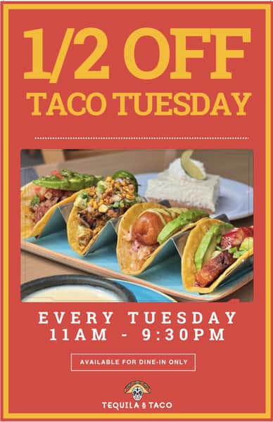 T&T New Taco Tuesday