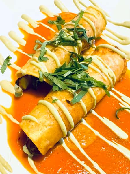 Chicken Flautas Menu Tequila & Taco Restaurant in Alexandria, VA