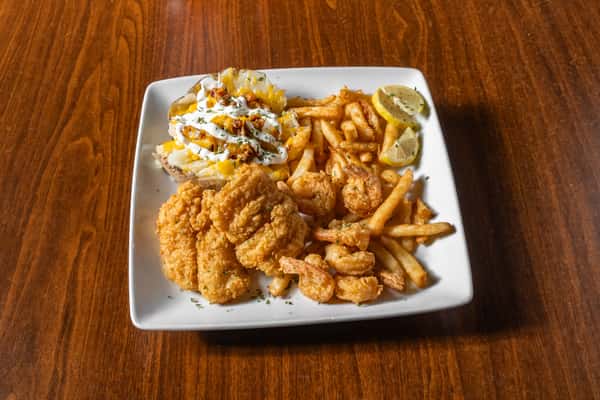 Pick 2 Catfish w Shrimp