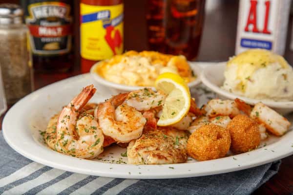 grilled shrimp