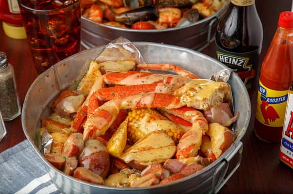 lobster legs boil